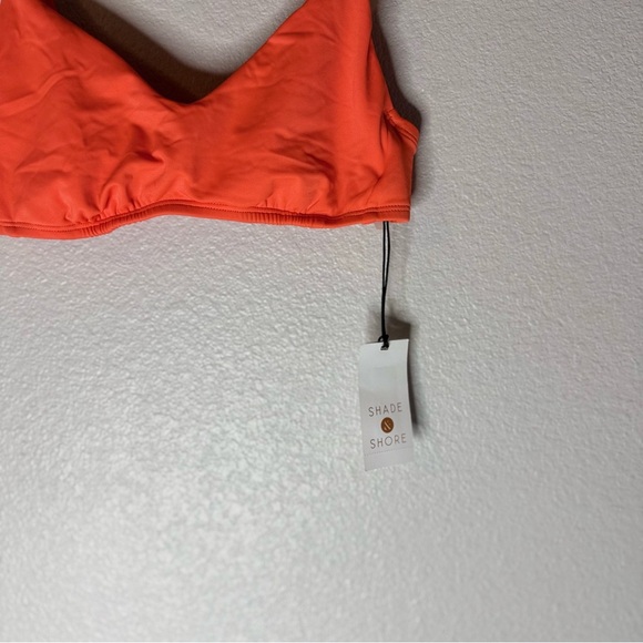 New Shade & Shore Coral Bralette XS - Picture 6 of 7